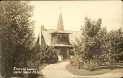 Episcopal Church Winter Harbor, ME Postcard Postcard