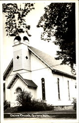 Union Church Postcard