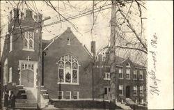 Church Maplewood, MO Postcard Postcard