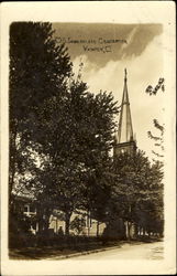 Immaculate Conception Church Kenton, OH Postcard Postcard