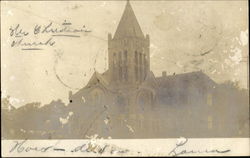 Old Historic Church Postcard