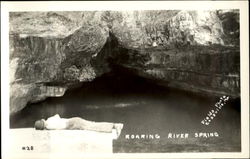 Roaring River Spring Postcard