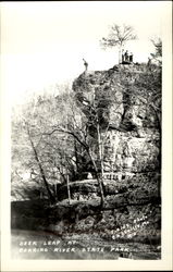 Deer Leap, Roaring River State Park Cassville, MO Postcard Postcard