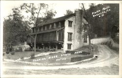 Roaring River State Park Hotel Postcard