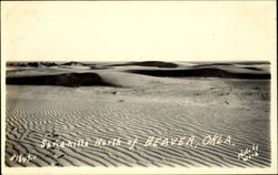 Sand Hills Postcard