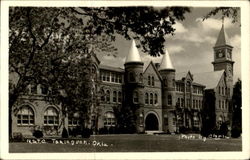 N. S. T. C College Tahlequah, OK Postcard Postcard