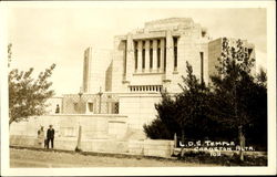 L. D. S. Temple Postcard
