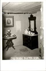 Sod House Postcard