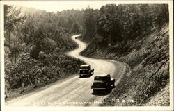 Highway U. S. 27 In The Cumberland Mts Scenic, WV Postcard Postcard