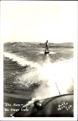 Waterboarding on Clear Lake Waterboarding on Clear Lake