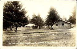 Scene At Camp Lewis Cantonment Tacoma, WA Postcard Postcard