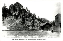 RR Depot Postcard