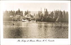 The Lodge At Kleena Kleene Postcard