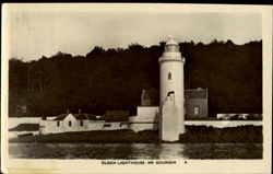 Cloch Lighthouse Postcard
