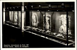 Exposition Internationale De Paris 1937 Postcard