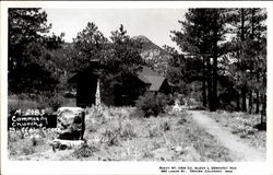 Community Church Postcard