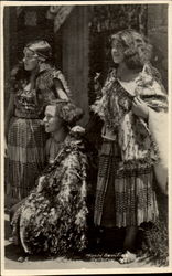 Maori Beauty Postcard