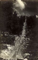 Incline Railway Postcard