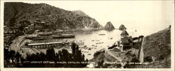 Lookout Cottage, Avalon Santa Catalina Island, CA Postcard Postcard