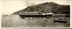 S. S. Cabrillo, Avalon Santa Catalina Island, CA Postcard Postcard