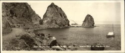 Sugar Loaf Santa Catalina Island, CA Postcard Postcard