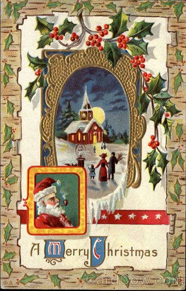 A Merry Christmas Santa Claus