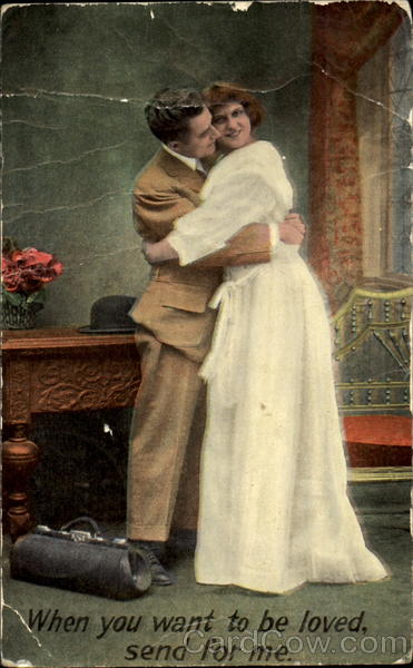 You Want To Be Loved Send For Me Romance & Love