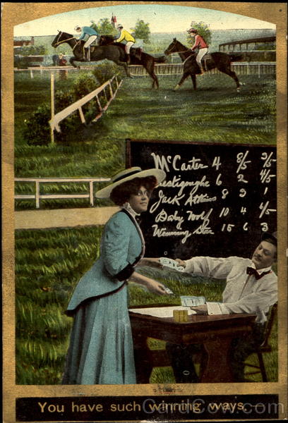 You have such winning ways Horse Racing