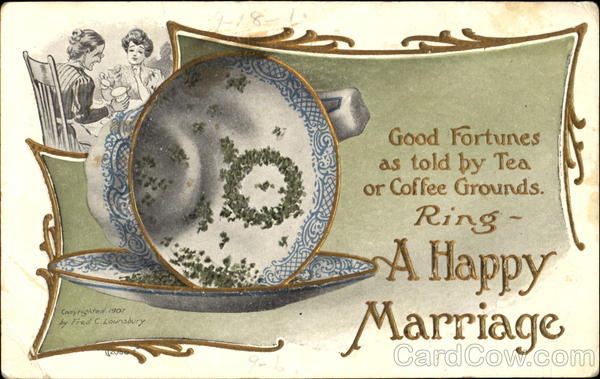 A Happy Marriage Coffee & Tea