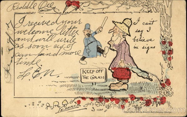 Keep of the Grass Police