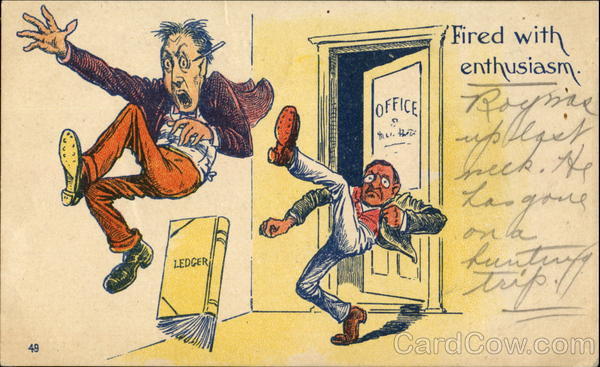 Fired With Enthusiasm