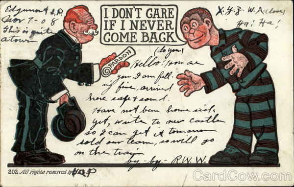 Prisoner - Pardon Crooks