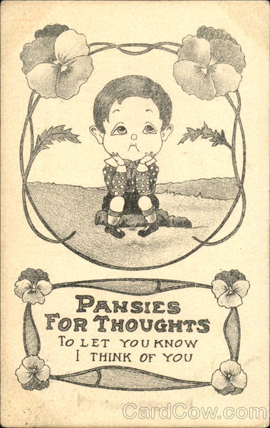 Pansies For Thoughts Flowers