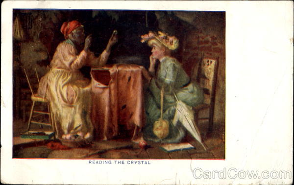 Reading The Crystal Black Americana