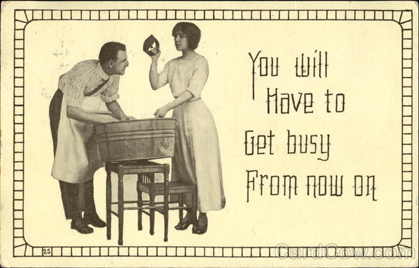 Doing Laundry Romance & Love