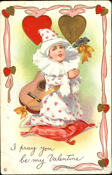 I Pray You Be My Valentine Children