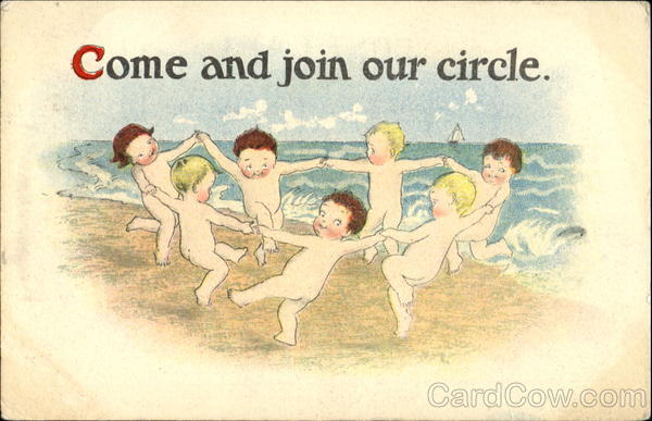 Come And Join Our Circle Children