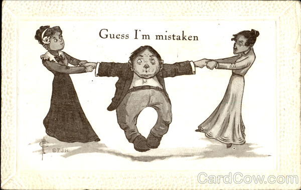 Guess I'M Mistaken r Romance & Love