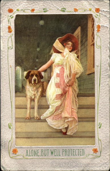 Alone But Well Protected Dogs