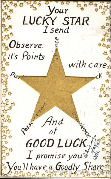 Good Luck Greetings