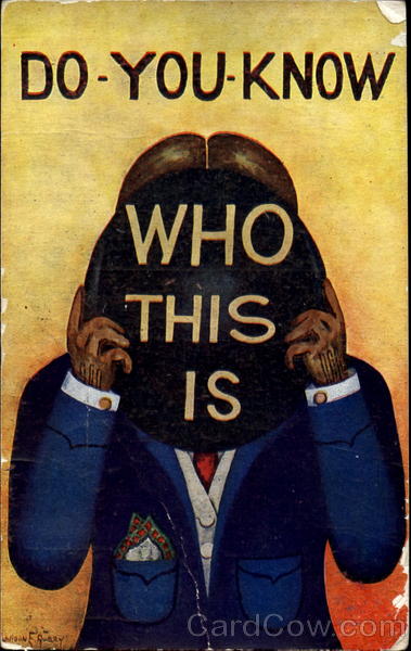 Do You Know Who This Is Comic, Funny