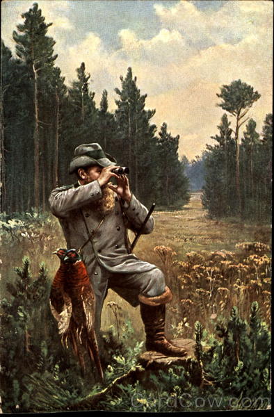 Hunting Pheasant