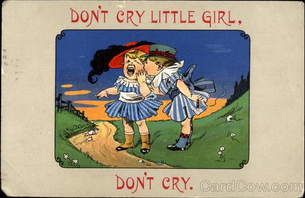 Don't Cry Little Girl Don't Cry Children