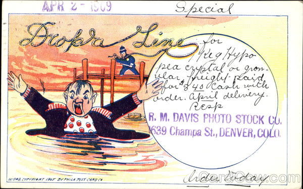 Drop a Line Comic, Funny