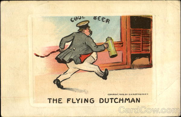 The Flying Dutchman Drinking