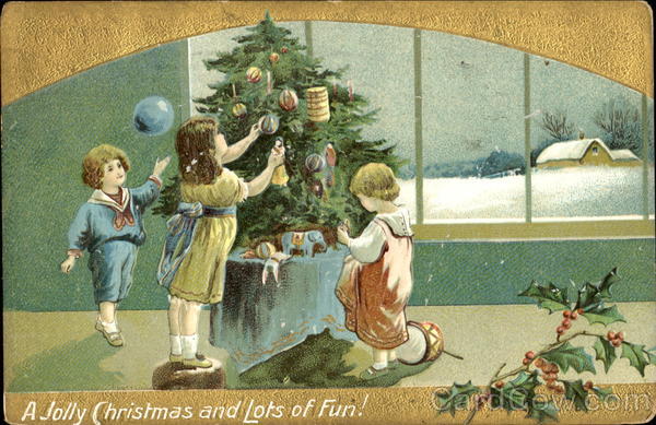 A Jolly Christmas And Lots Of Fun! Children