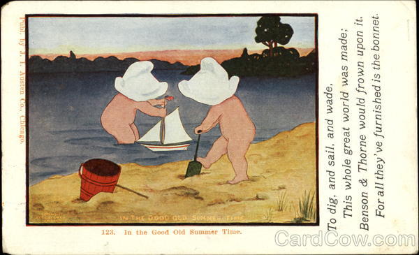 In The Good Old Summer Time Children