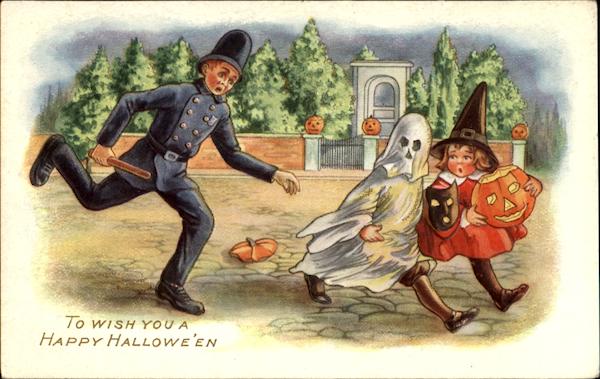 To Wish You A Happy Halloween