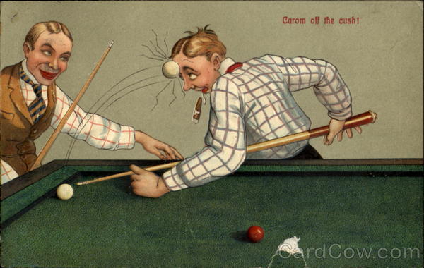 Carom Off The Cush! Billiards