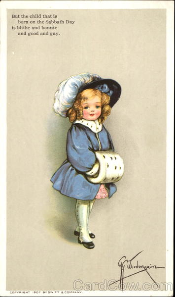 Sunday Days of the Week Grace Wiederseim